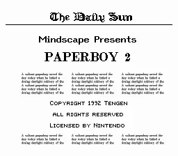 Title Screen
